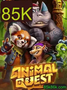 AnimalQuest: Explore a Natureza em um Jogo Inovador